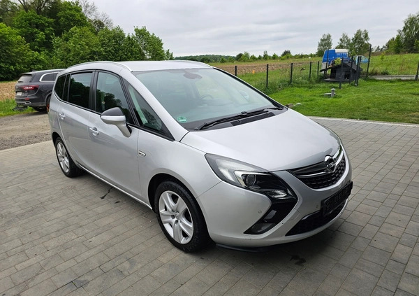 Opel Zafira cena 31500 przebieg: 160000, rok produkcji 2012 z Żary małe 191